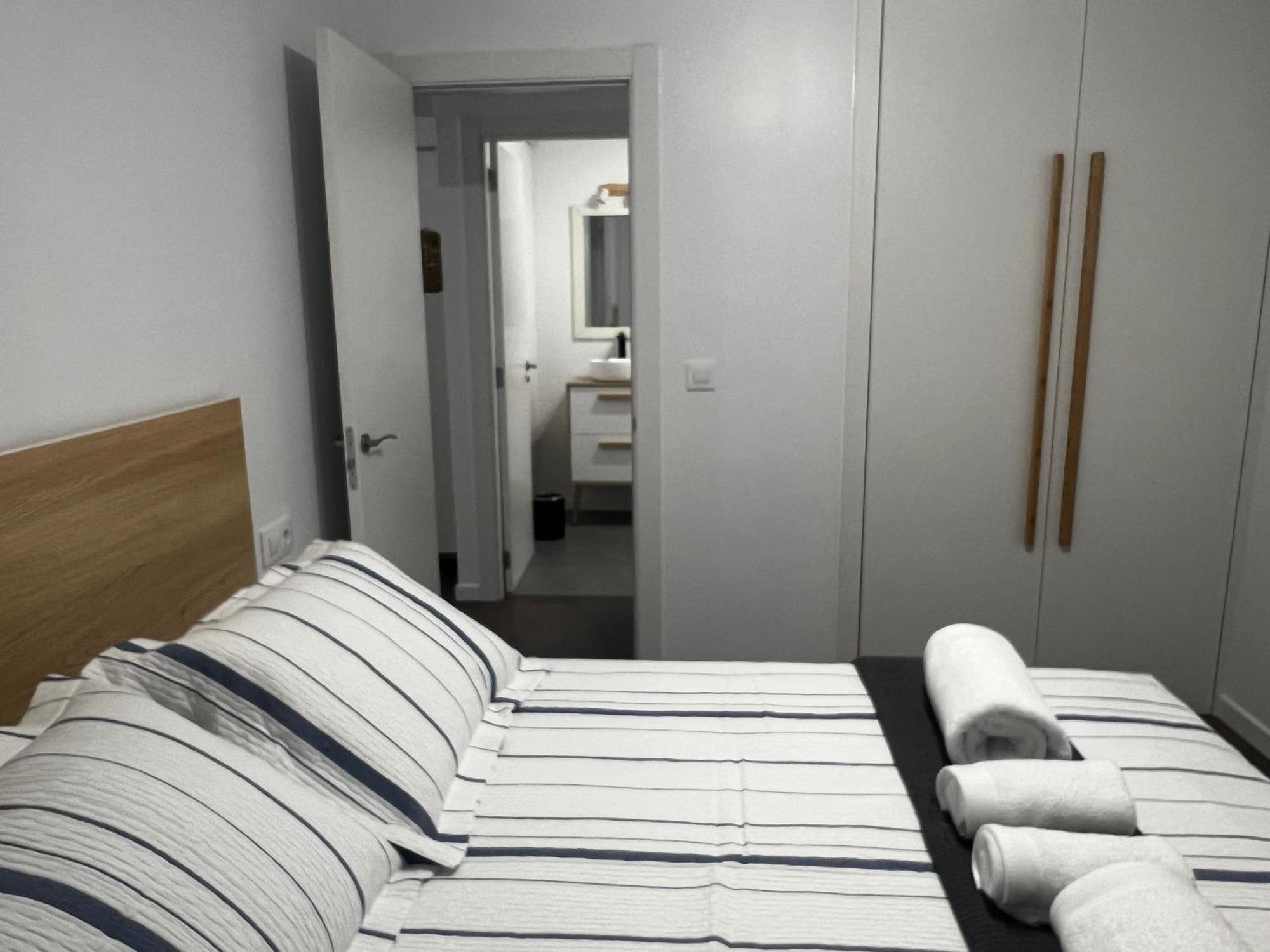 Apartamentos Redondela - A Casa Da Praia Bagian luar foto