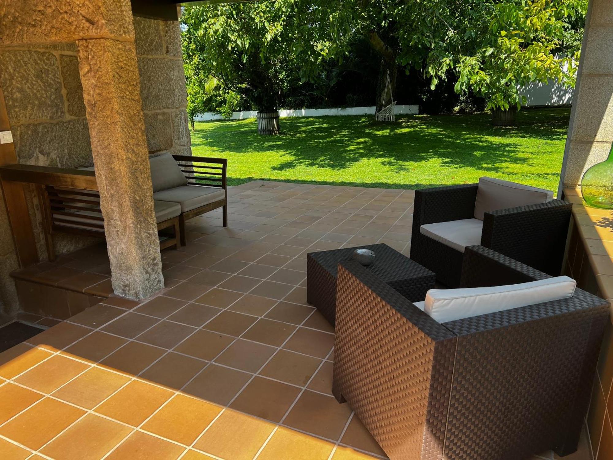 Apartamentos Redondela - A Casa Da Praia Bagian luar foto
