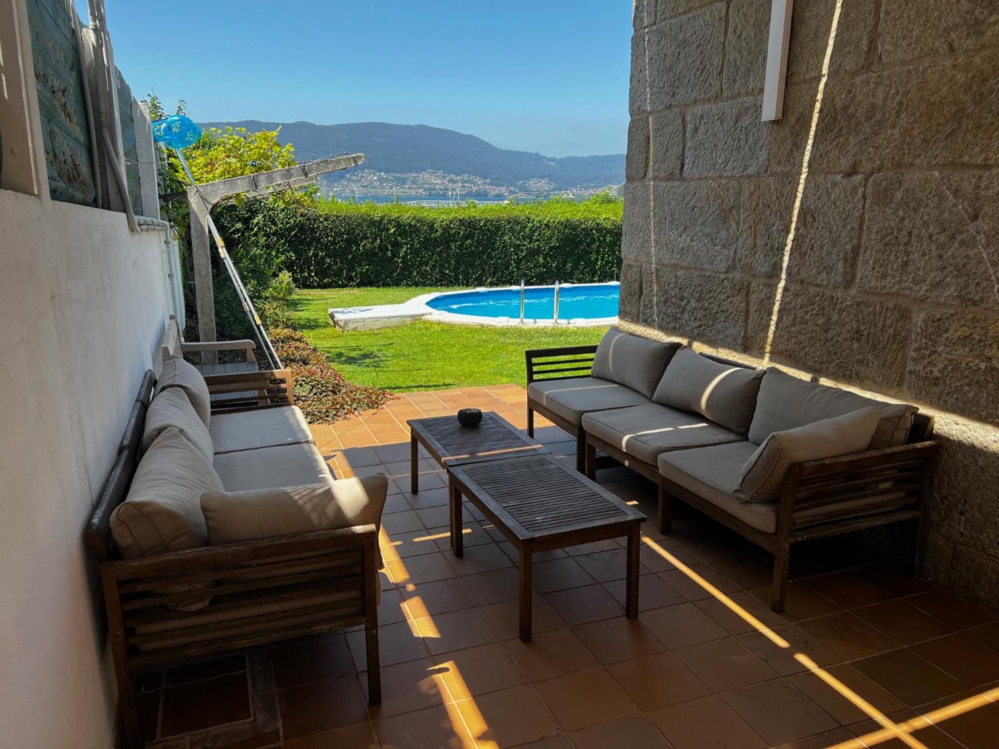 Apartamentos Redondela - A Casa Da Praia Bagian luar foto
