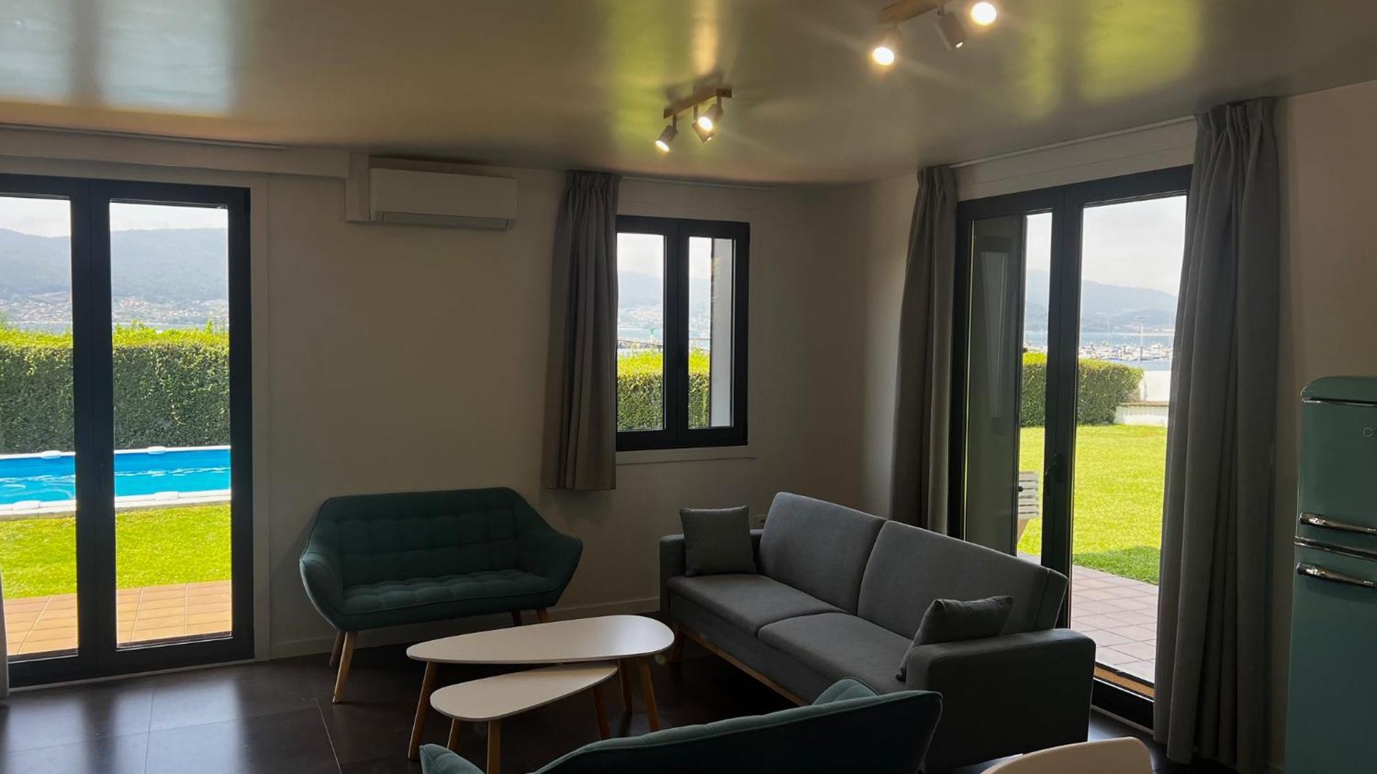 Apartamentos Redondela - A Casa Da Praia Bagian luar foto
