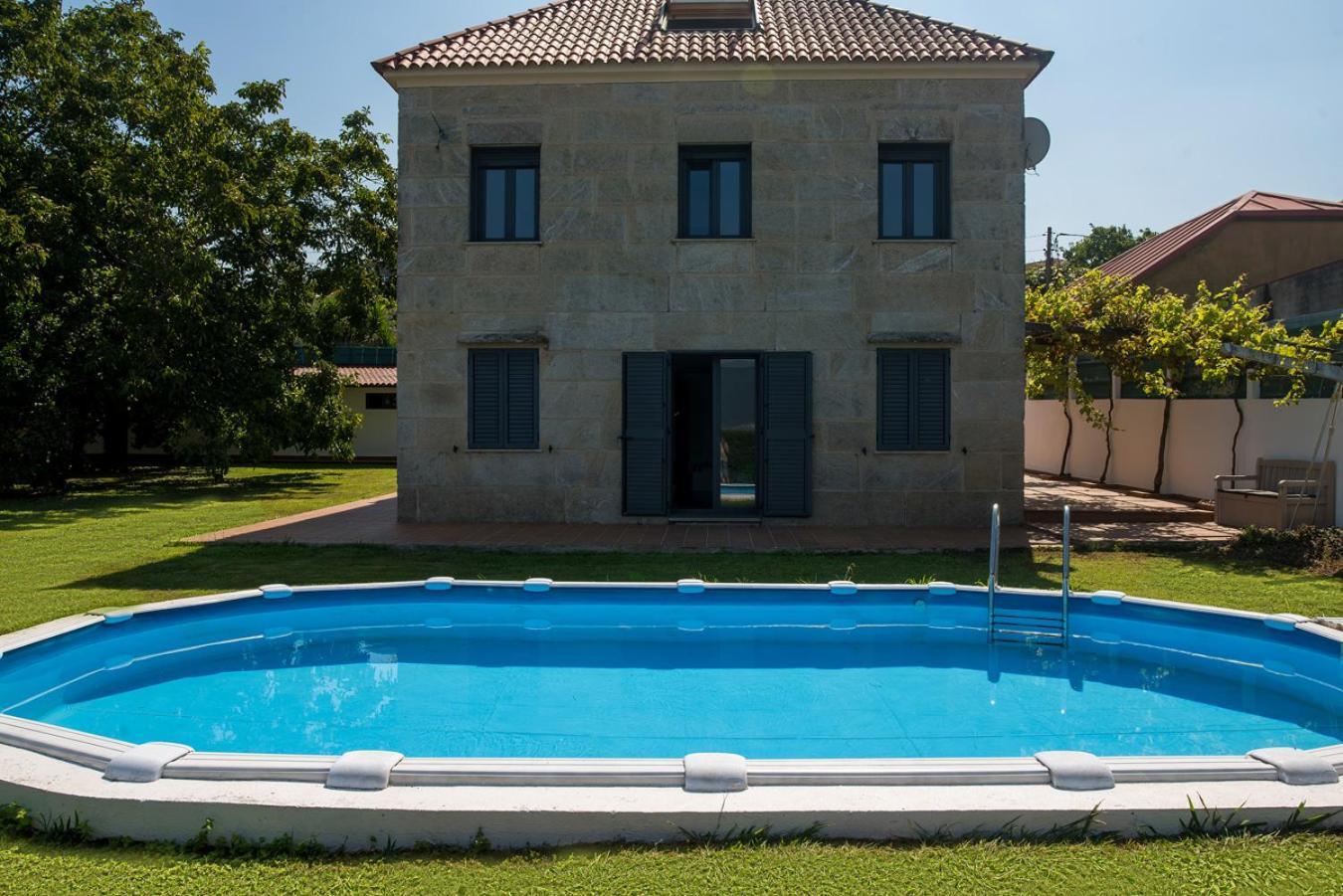 Apartamentos Redondela - A Casa Da Praia Bagian luar foto